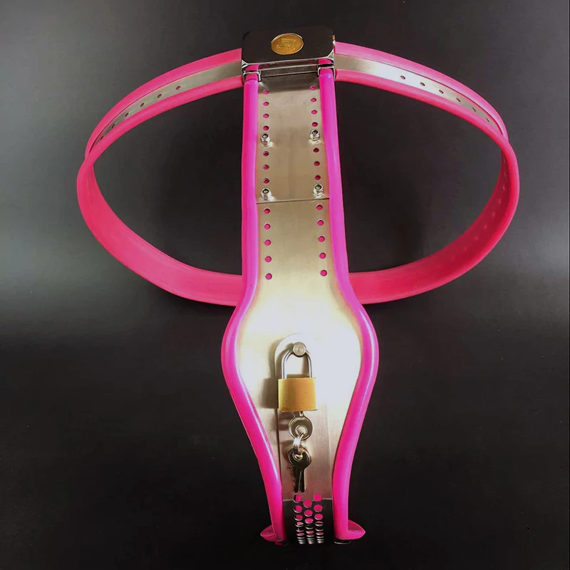 Double Plug Chastity Belt - Image 4
