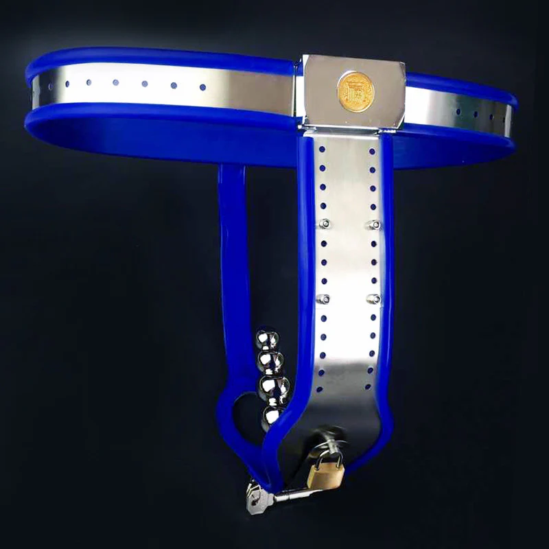 Double Plug Chastity Belt - Image 5