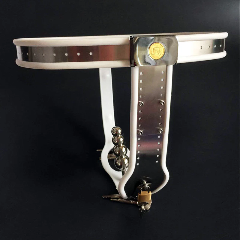 Double Plug Chastity Belt - Image 6