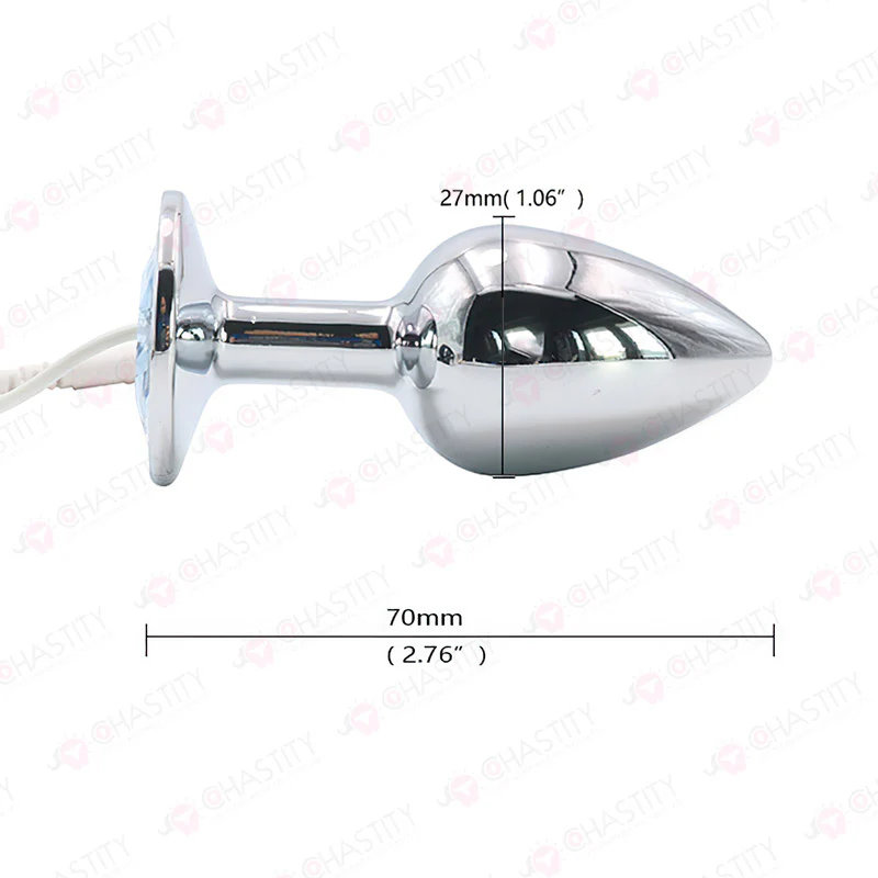 E-Stim Penis & Butt Plug Combo - Image 4
