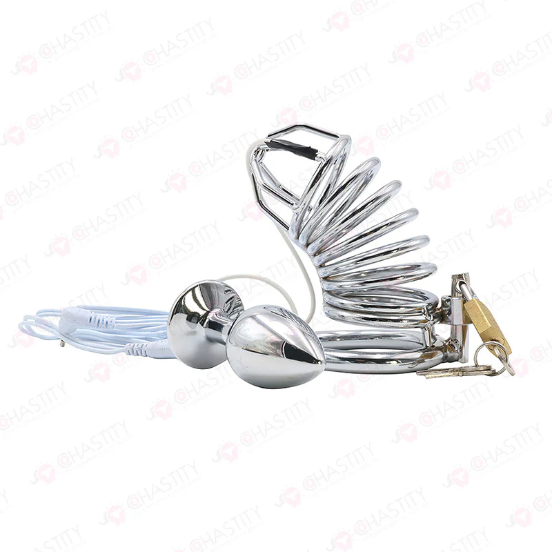 E-Stim Penis & Butt Plug Combo - Image 5