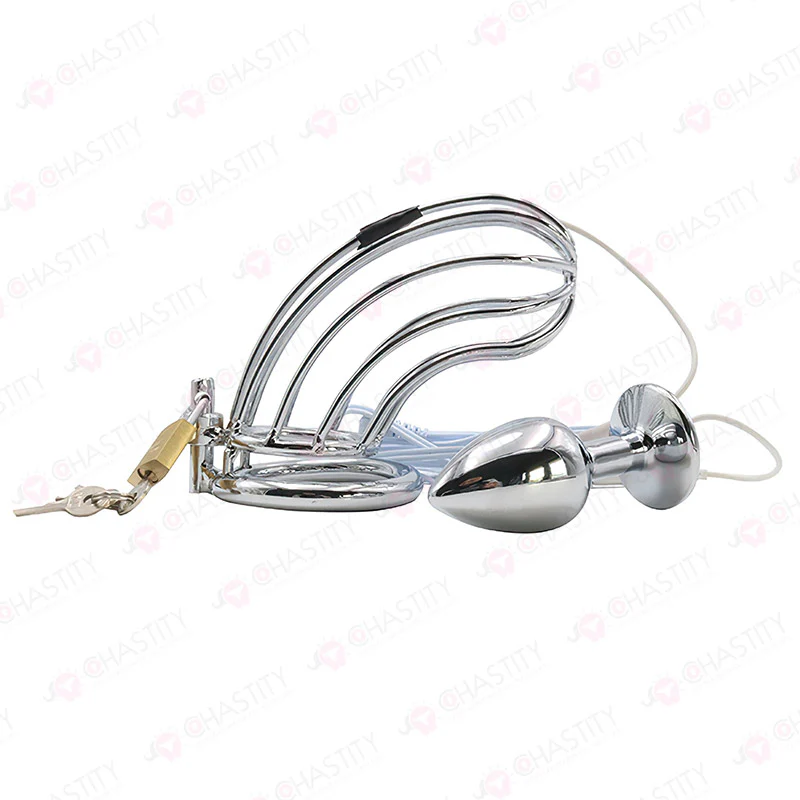 E-Stim Penis & Butt Plug Combo - Image 7