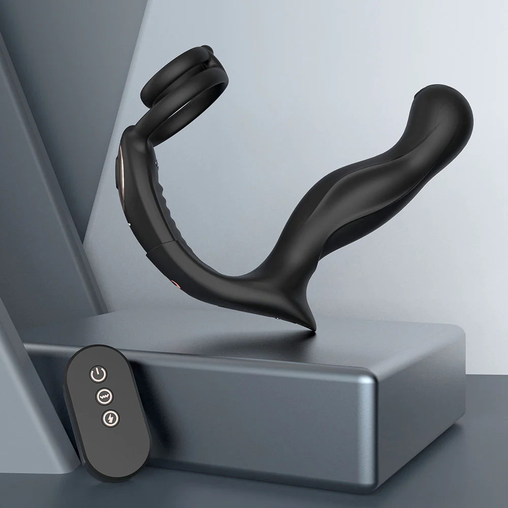 E-Stim & Vibration Prostate Massager - Image 4