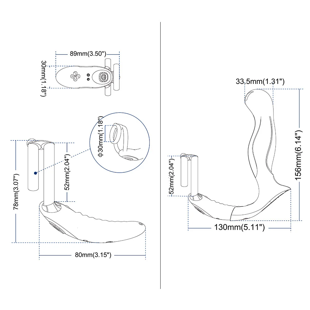 E-Stim & Vibration Prostate Massager - Image 5