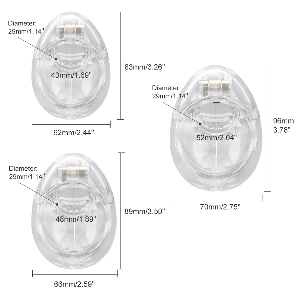 Egg Chastity Cage - Image 5