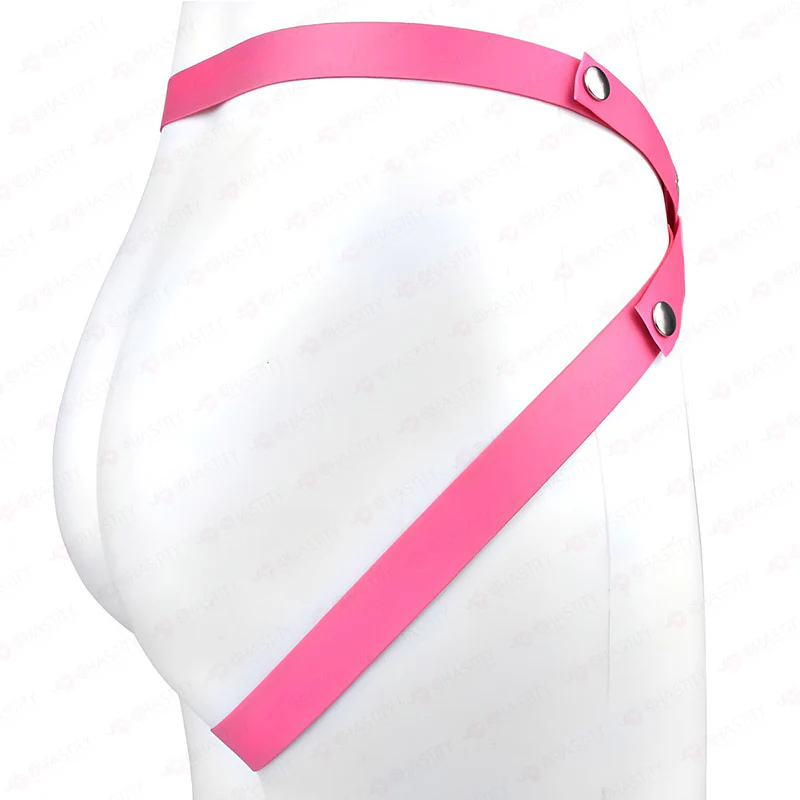 Elastic Chastity Support Waist Strap - Image 10