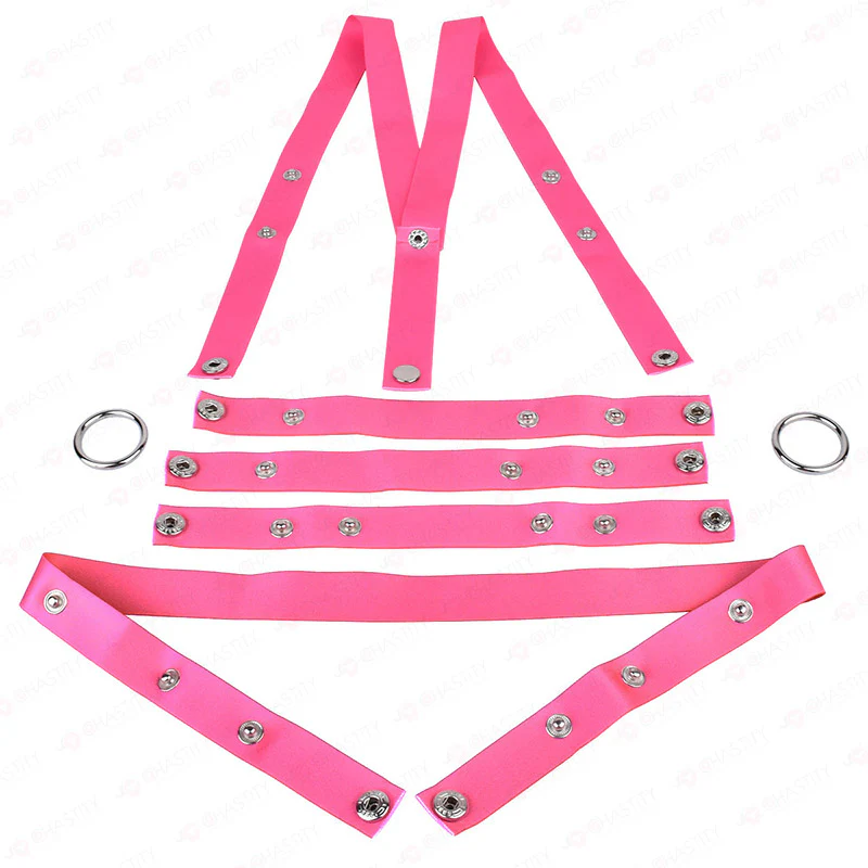 Elastic Chastity Support Waist Strap - Image 12