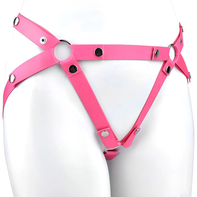Elastic Chastity Support Waist Strap - Image 2
