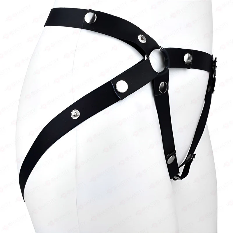 Elastic Chastity Support Waist Strap - Image 4