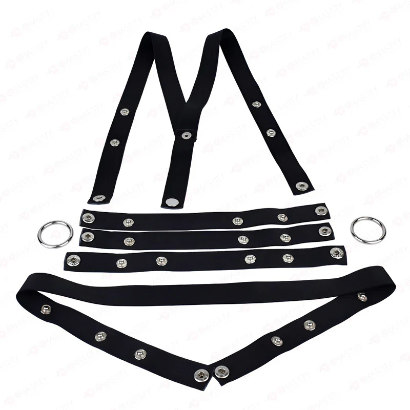 Elastic Chastity Support Waist Strap - Image 7