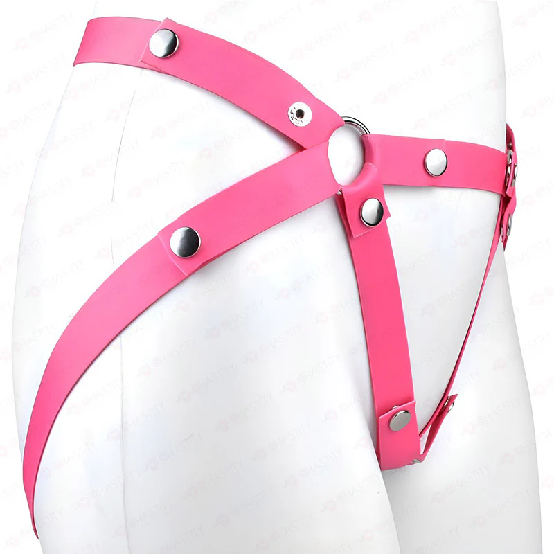 Elastic Chastity Support Waist Strap - Image 9