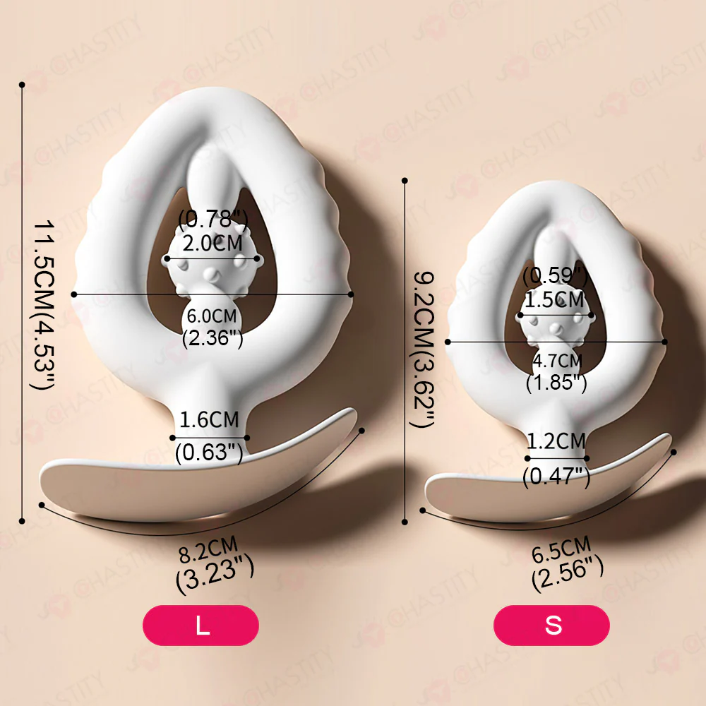 Elastic Silicone Anal Dilator Toy - Image 3