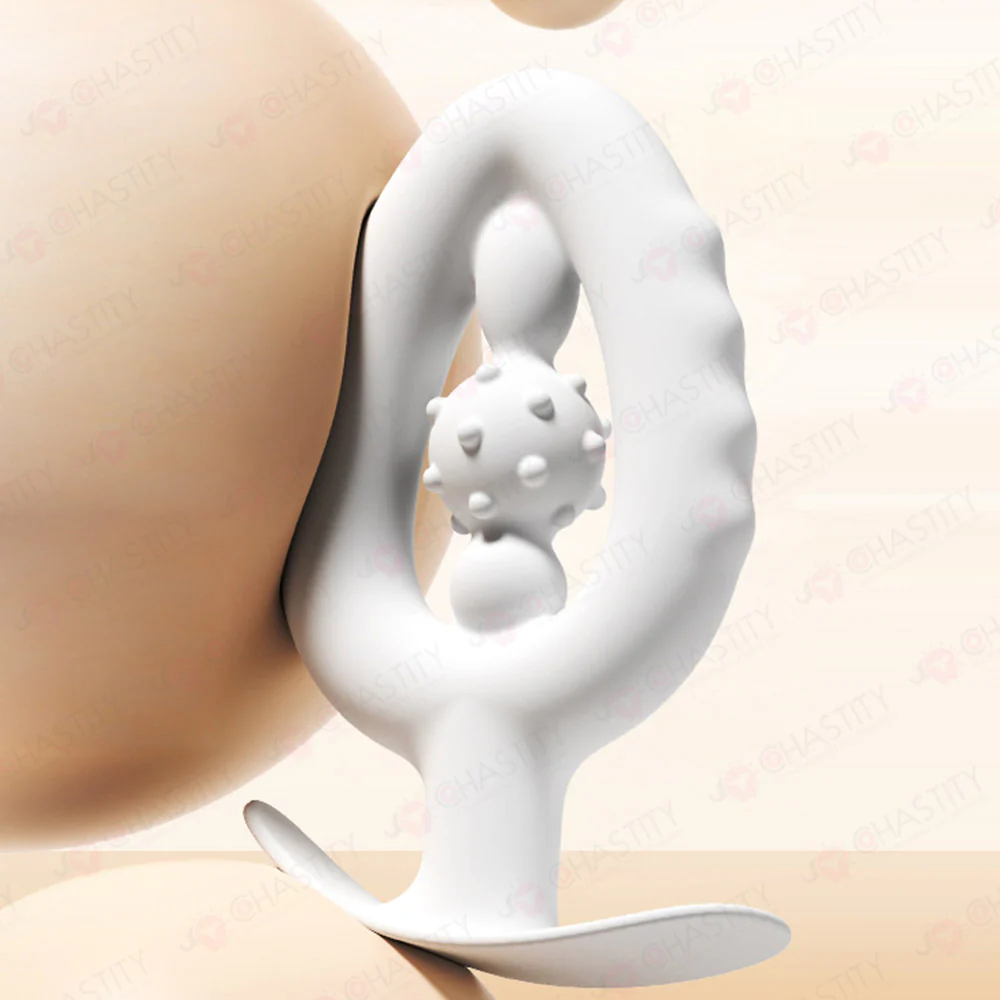 Elastic Silicone Anal Dilator Toy - Image 4