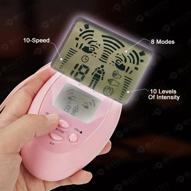 Electric Shock Bondage Set - Image 6
