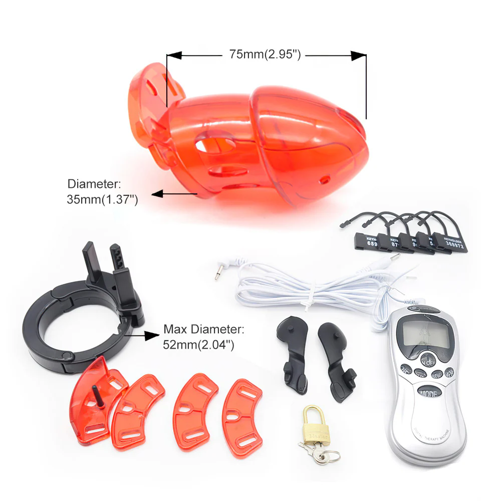Electric Shock Chastity Cage - Image 10