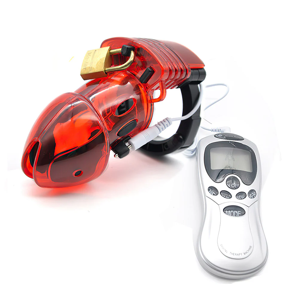 Electric Shock Chastity Cage - Image 3