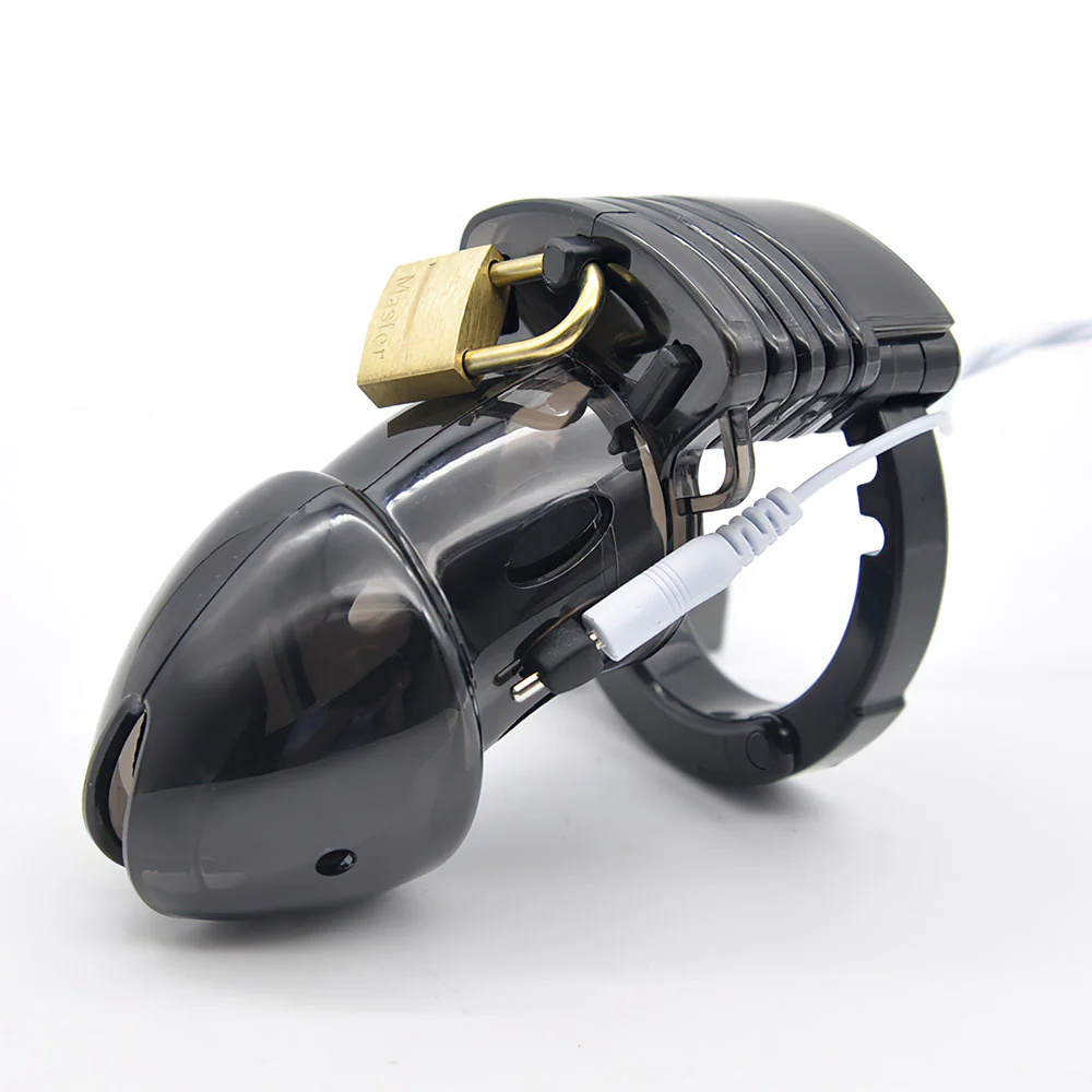 Electric Shock Chastity Cage - Image 4