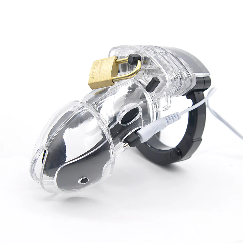 Electric Shock Chastity Cage - Image 7