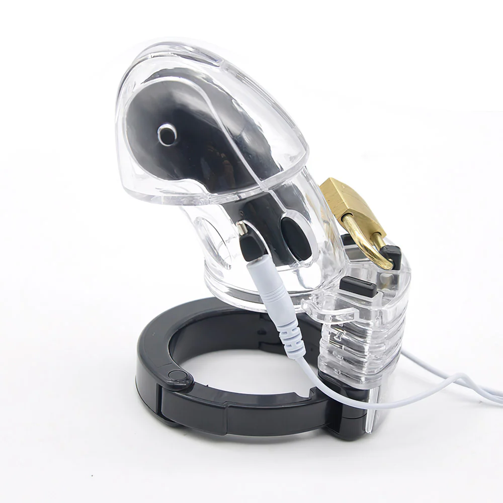 Electric Shock Chastity Cage - Image 8