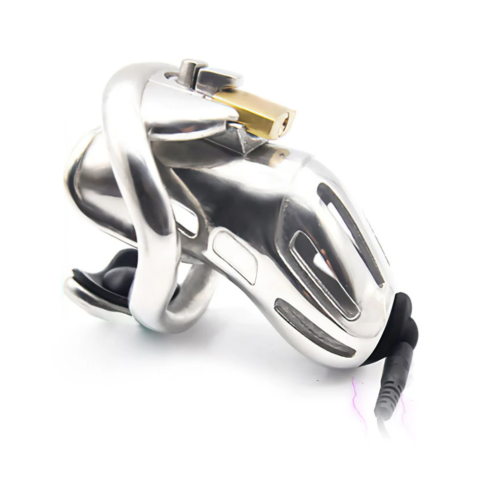 Electric Shock Cock Cage - Image 3