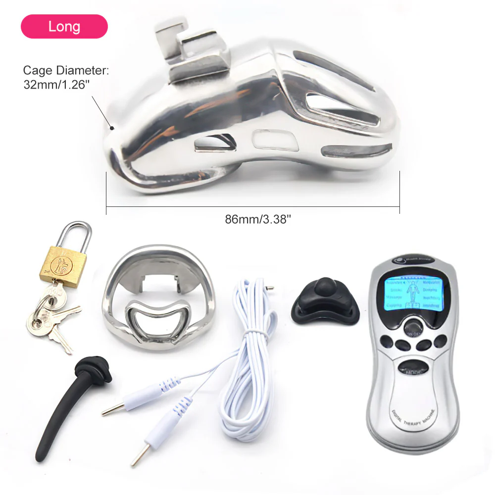 Electric Shock Cock Cage - Image 4
