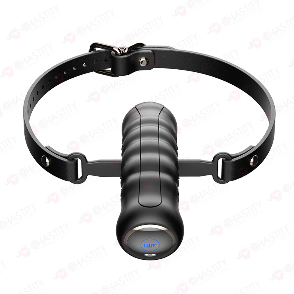 JEUSN Wireless Remote Control Electric Shock Gag - Image 2