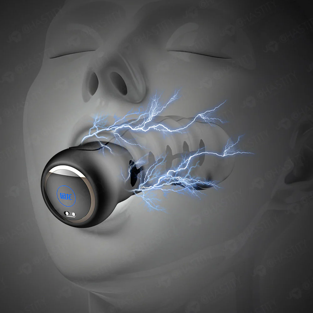 JEUSN Wireless Remote Control Electric Shock Gag - Image 4