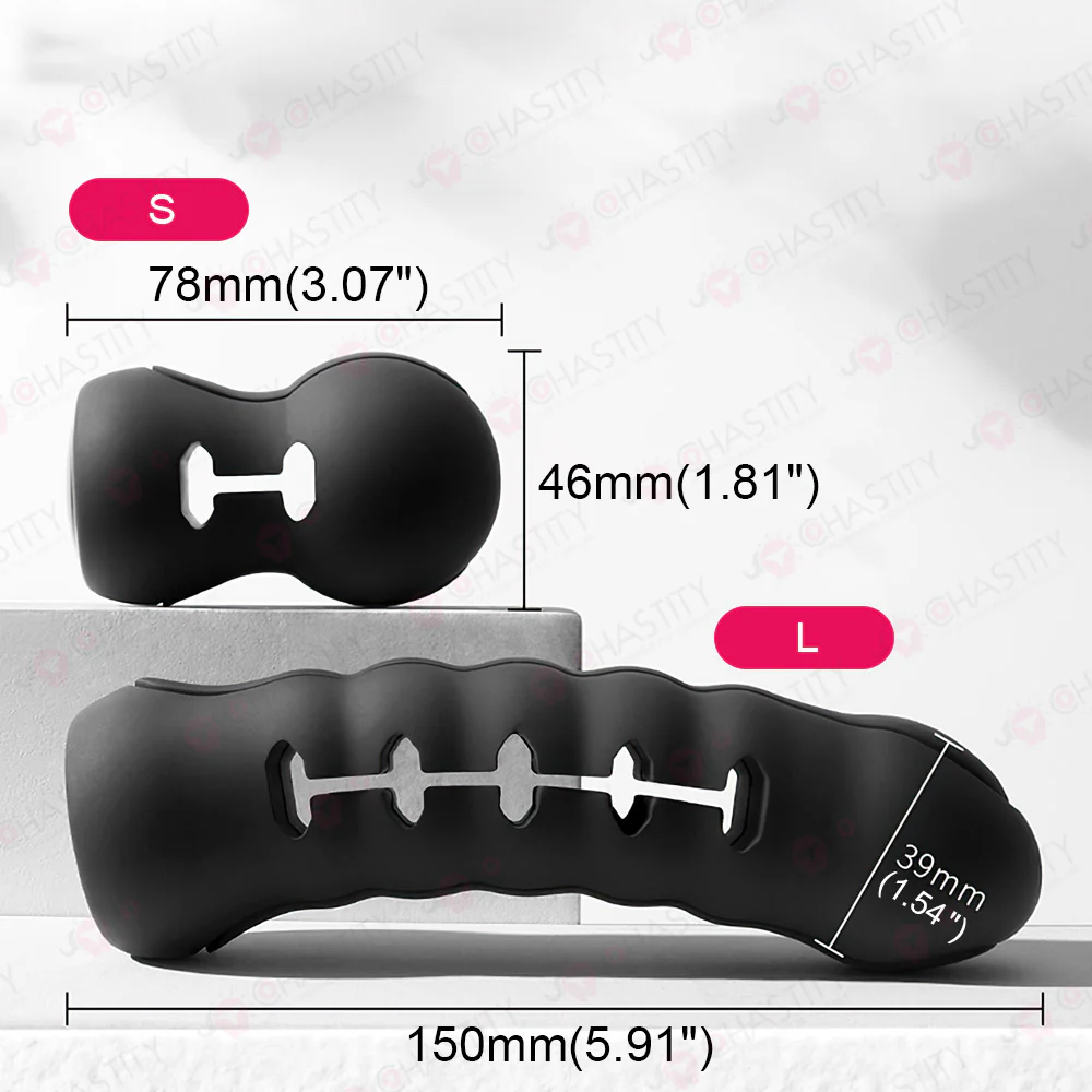 JEUSN Wireless Remote Control Electric Shock Gag - Image 5