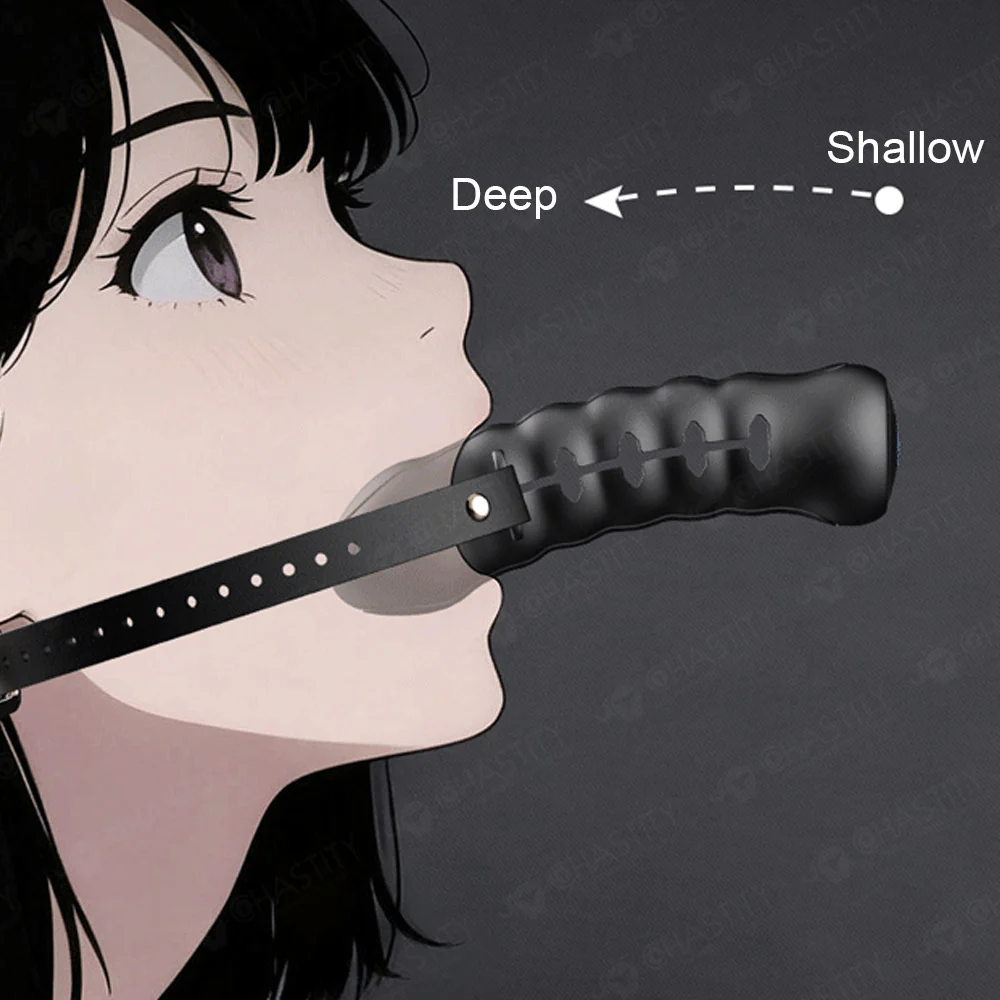 JEUSN Wireless Remote Control Electric Shock Gag - Image 6