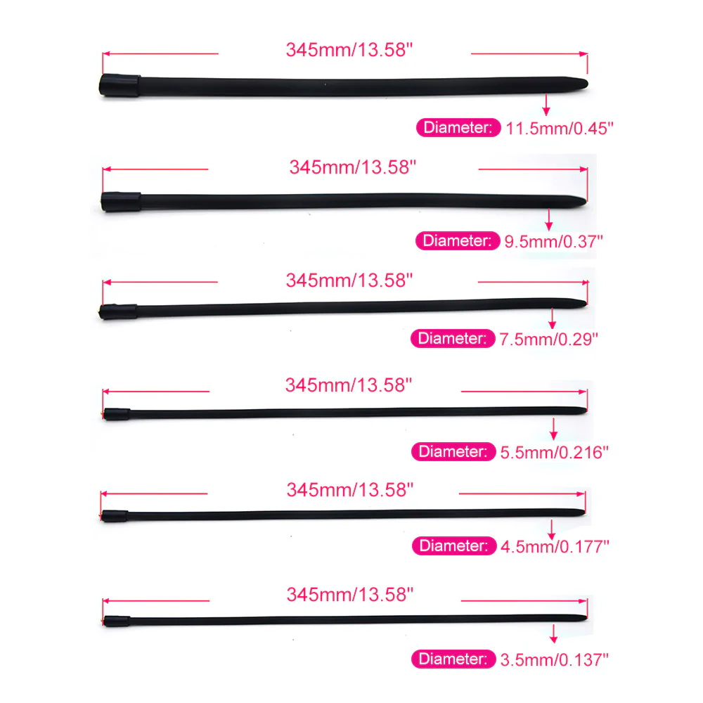 Electric Shock Silicone Penis Plugs - Image 3