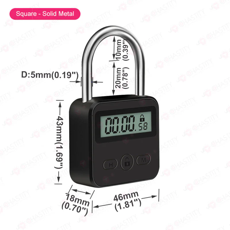 Electronic Chastity Timer - Image 10