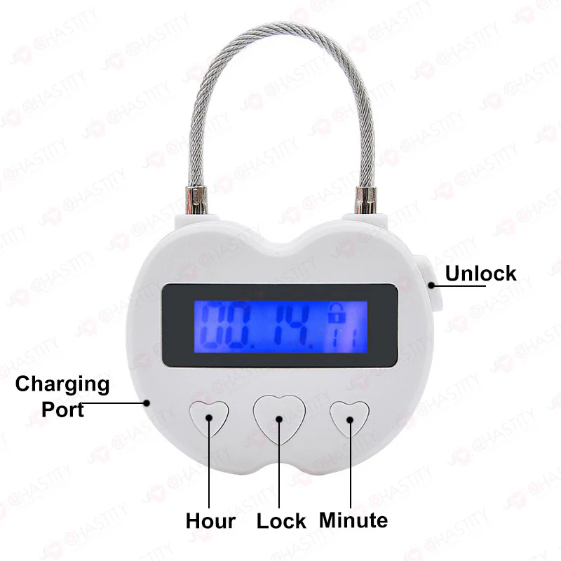Electronic Chastity Timer - Image 3