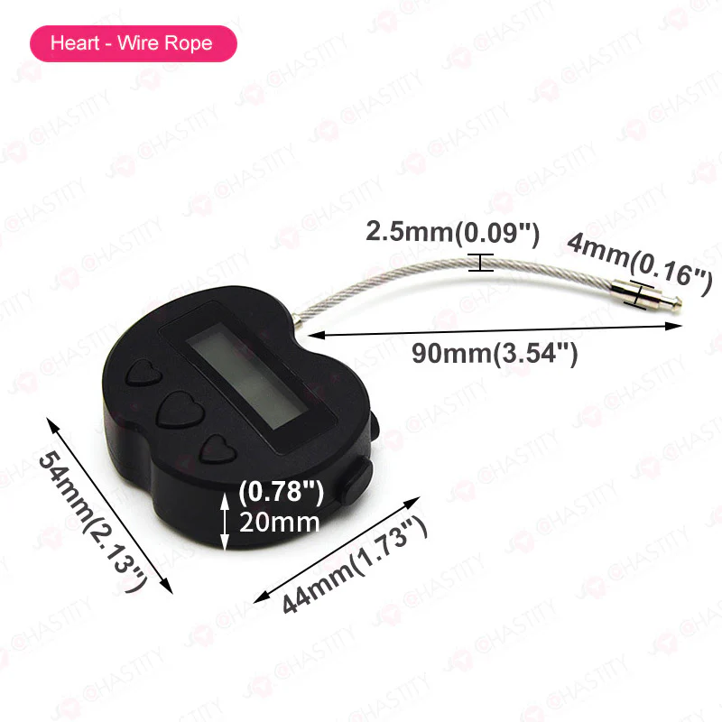 Electronic Chastity Timer - Image 4