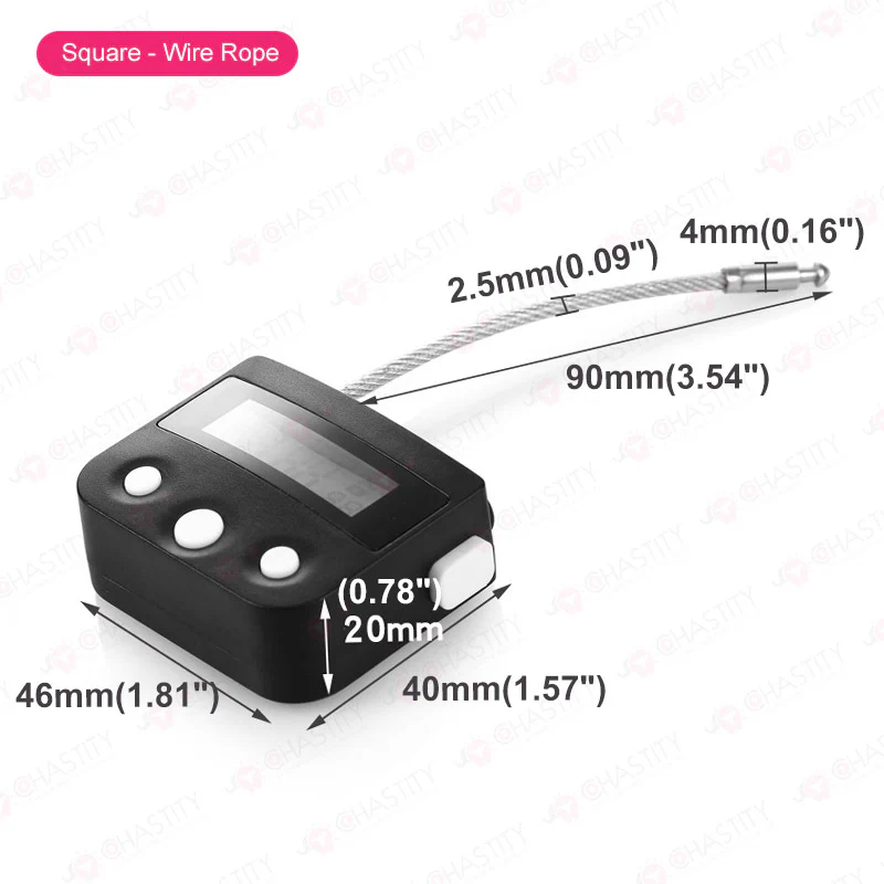Electronic Chastity Timer - Image 7