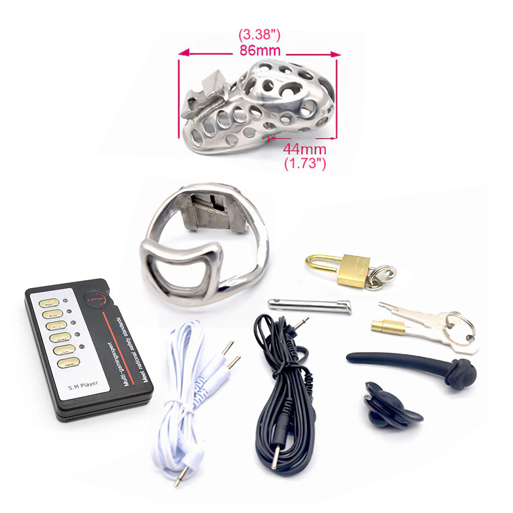 Electronic Male Chastity - Image 3