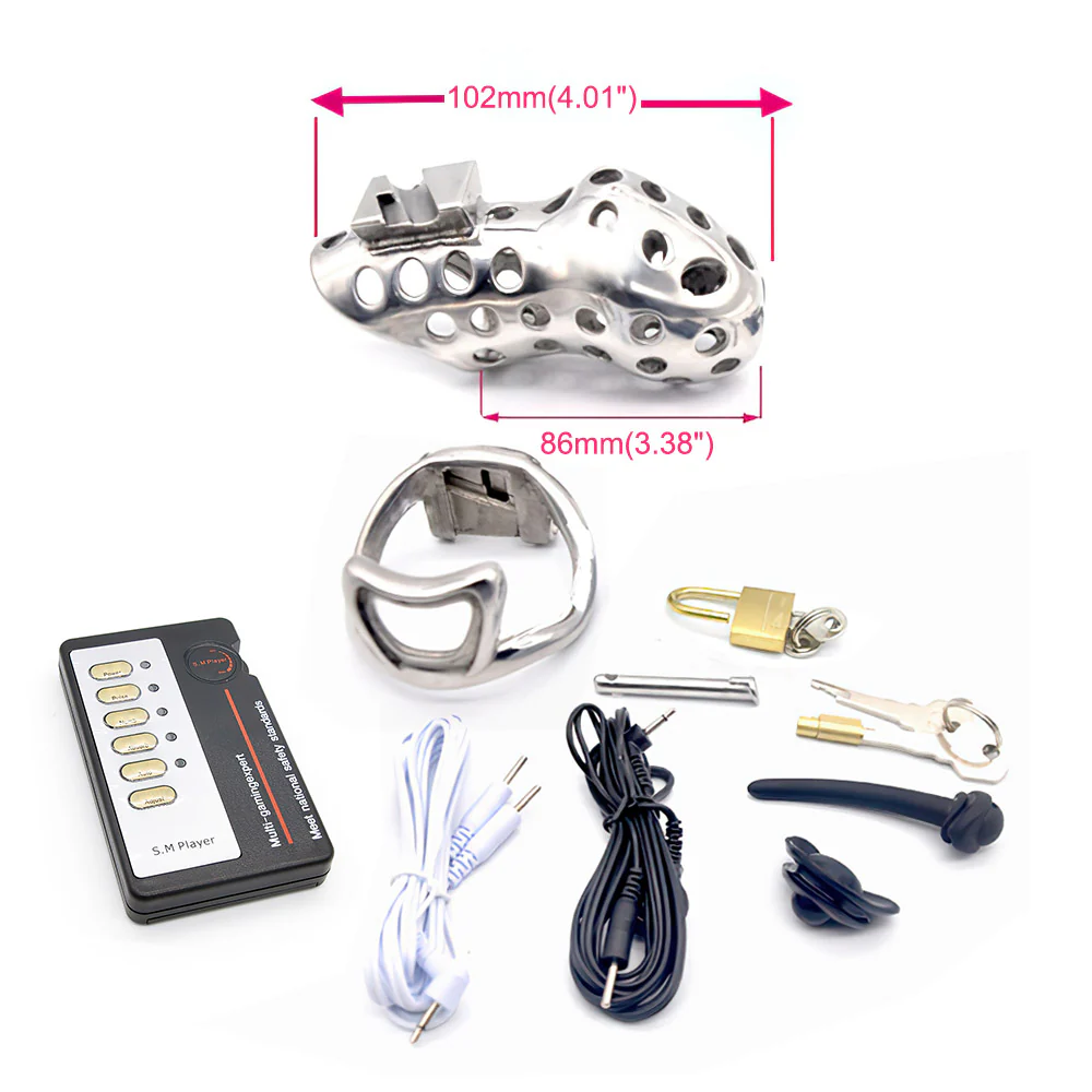 Electronic Male Chastity - Image 5