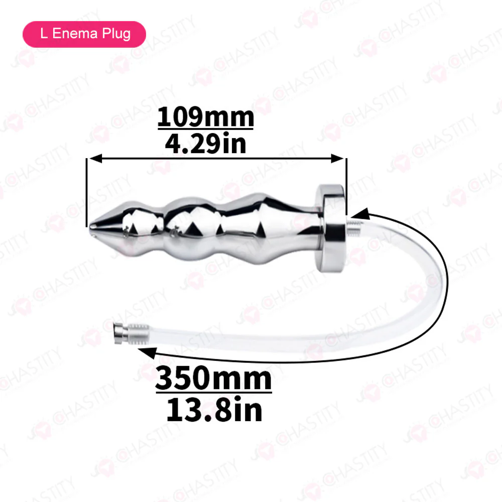 Enema Plug - Chastity Device Accessories - Image 4