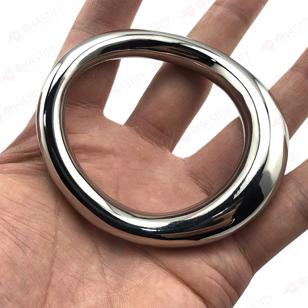 Ergonomic Curved Cock Ring - Image 4
