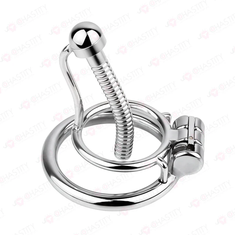Escape Proof Chastity Cage (Urethral Insert) - Image 11