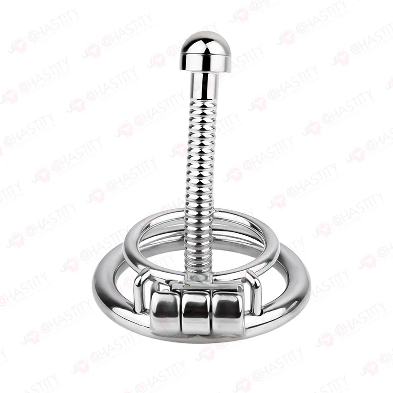 Escape Proof Chastity Cage (Urethral Insert) - Image 8