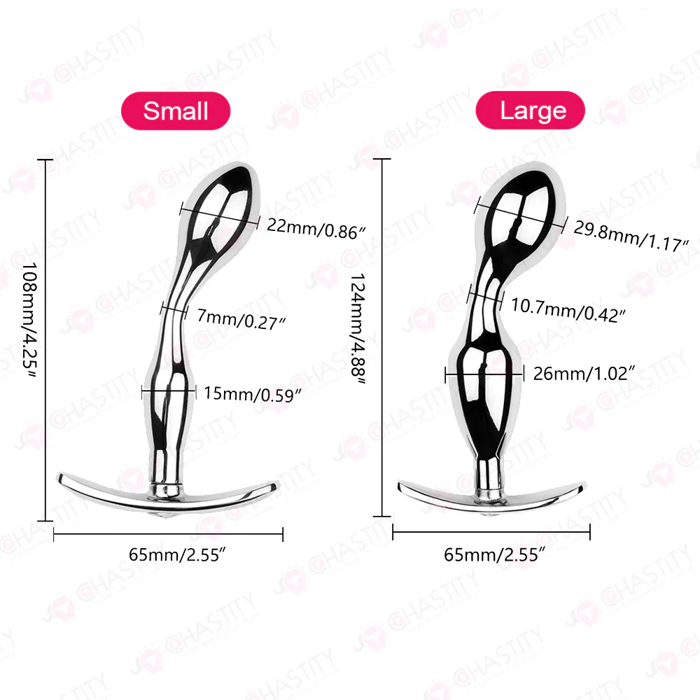 Expanding Metal Butt Plug - Image 3