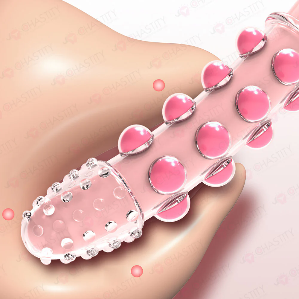 Extra Large Beaded Penis Sleeve - Image 10