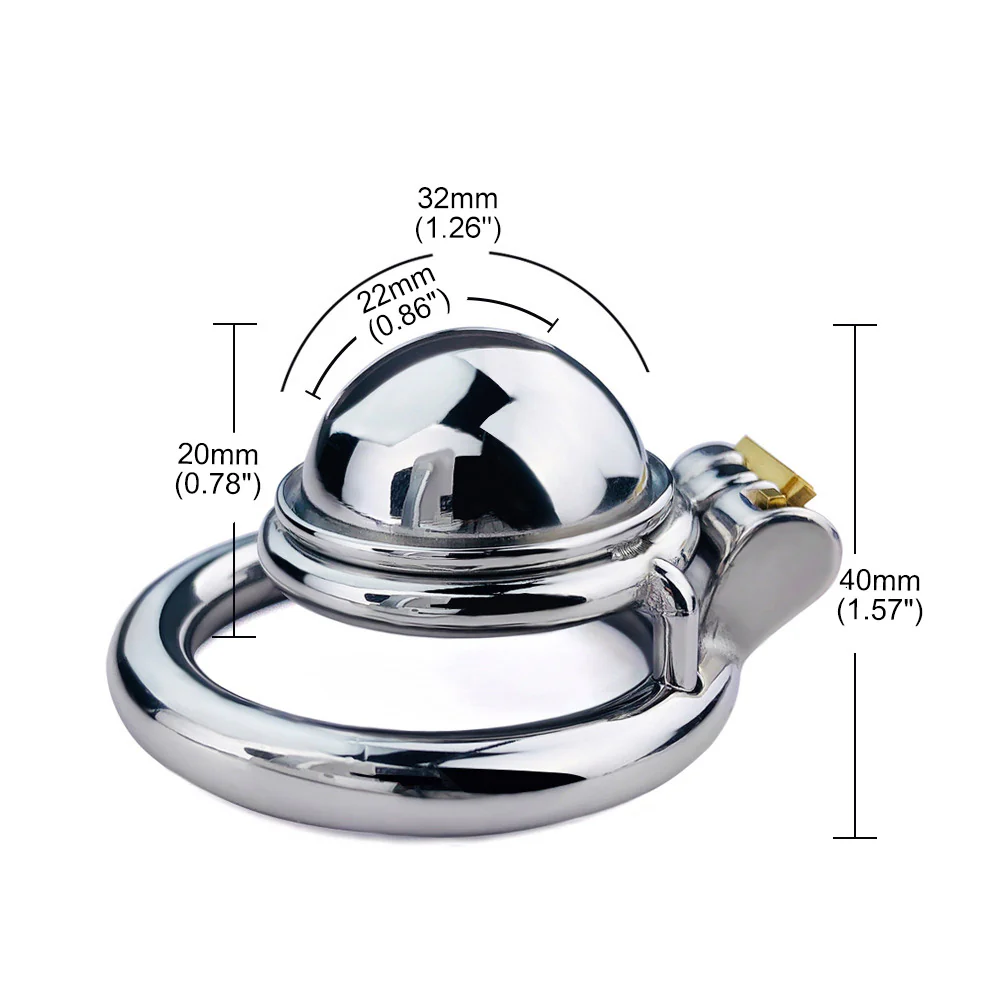 Extra Small Chastity Device - Image 10