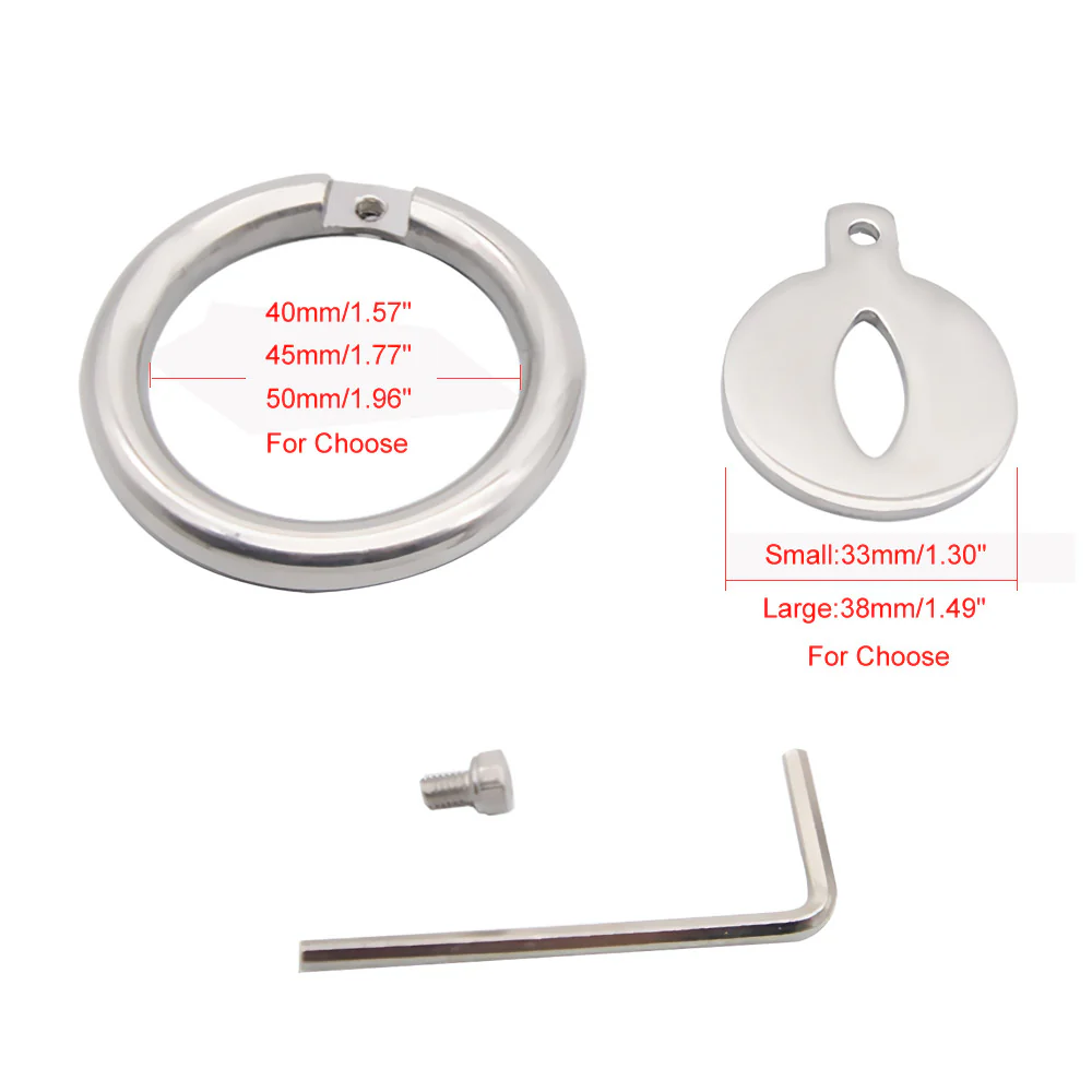 Extremely Small Chastity Cage - Image 3