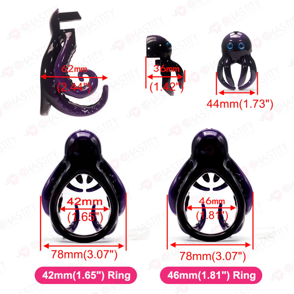 Eye Devourer - Monster Tentacle Chastity Cage - Image 3