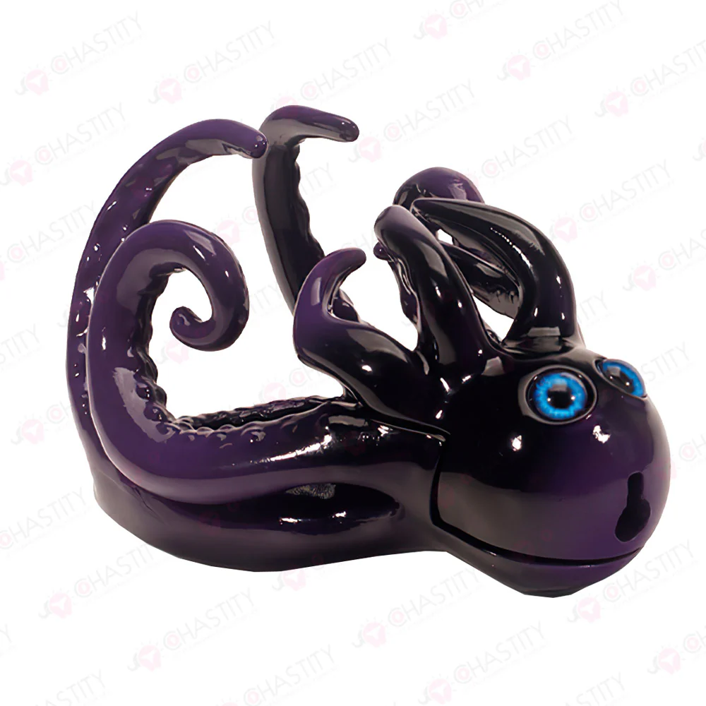 Eye Devourer - Monster Tentacle Chastity Cage - Image 5