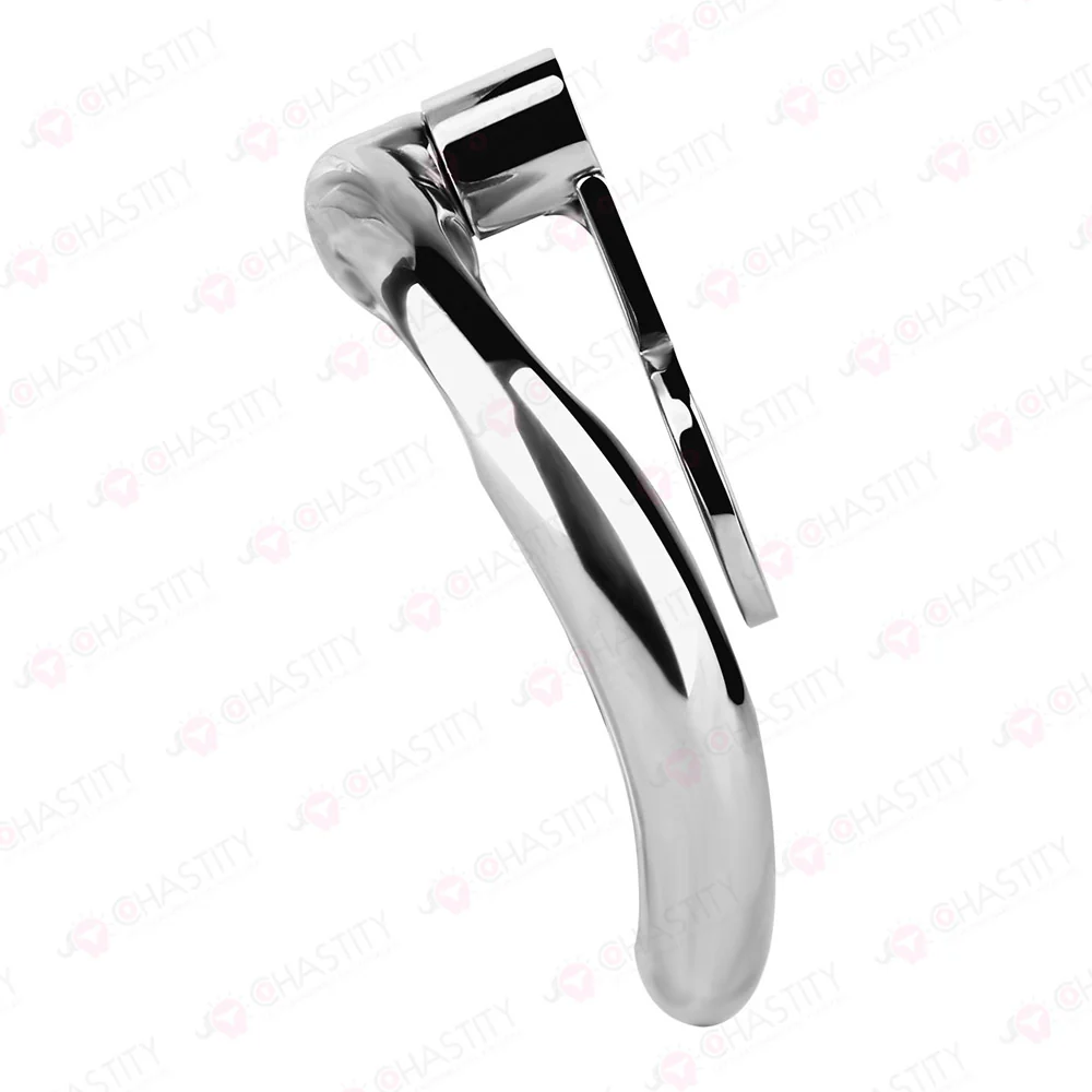 Eye of Zeus Invisible Chastity Cage (Screw Lock) - Image 2
