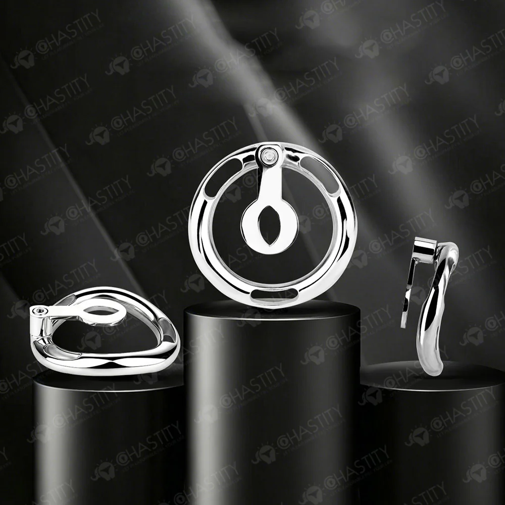 Eye of Zeus Invisible Chastity Cage (Screw Lock) - Image 4