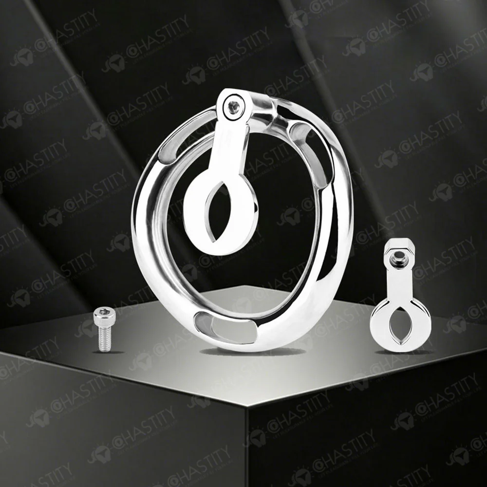 Eye of Zeus Invisible Chastity Cage (Screw Lock) - Image 5