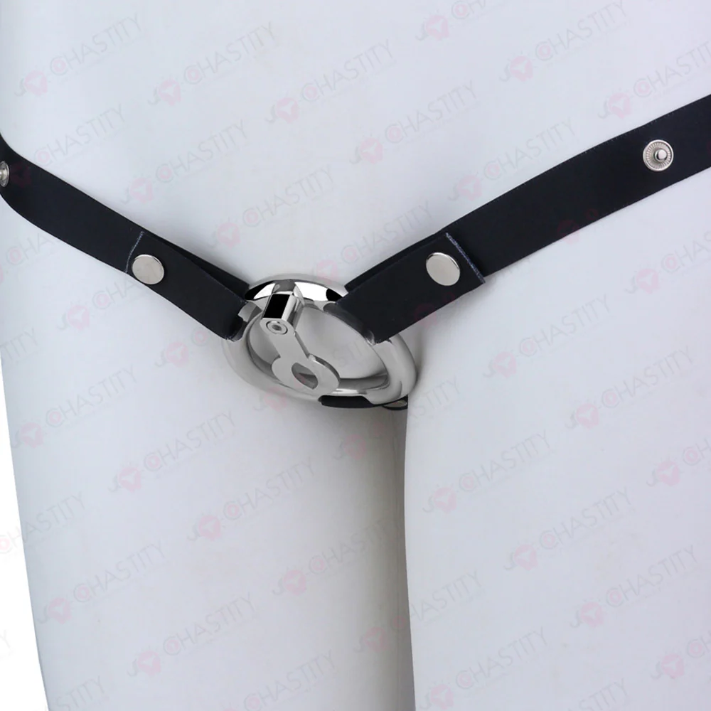 Eye of Zeus Invisible Chastity Cage (Screw Lock) - Image 9